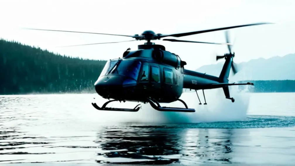 Accident de elicopter în Brazilia: Pilotul și pasagerul au supraviețuit miraculos