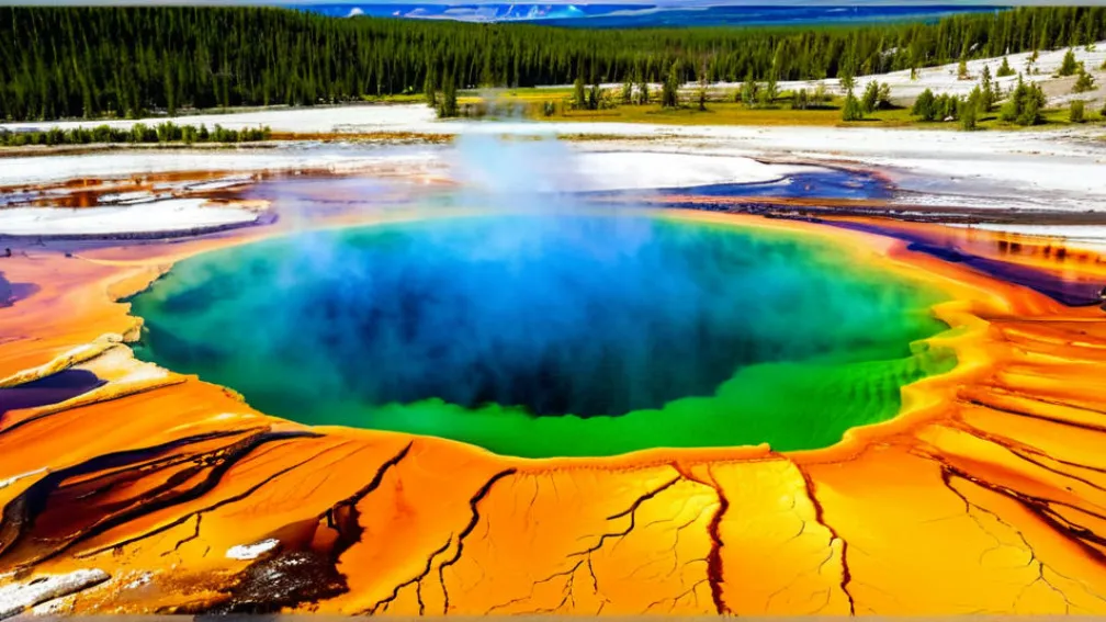 Parcul Național Yellowstone: Primul Parc Național din Lume