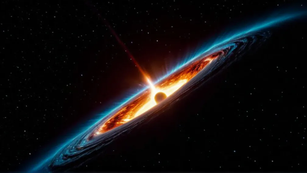 Gaura Neagră Supermasivă Iluminează Cosmosul: Cea Mai Strălucitoare Explozie Descoperită