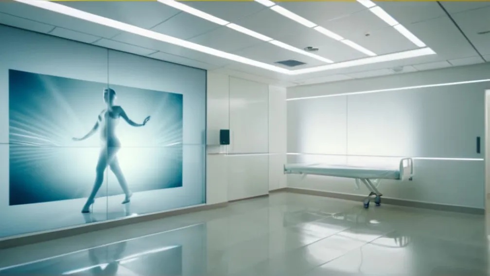 Controversa TikTok: Athena Paris dansează în spital, lângă patul tatălui bolnav