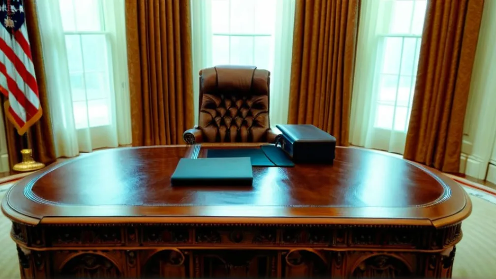 Ironie maximă: Donald Trump, "Sleepy Joe" al său, a adormit în Biroul Oval