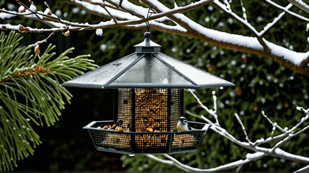 Pericol fatal pentru păsări: NABU avertizează împotriva plaselor de plastic din hrănitorile de grăsime