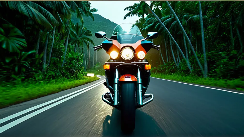 Zgomotul motocicletei a trădat un neamț căutat de Interpol pe insula thailandeză Koh Phangan