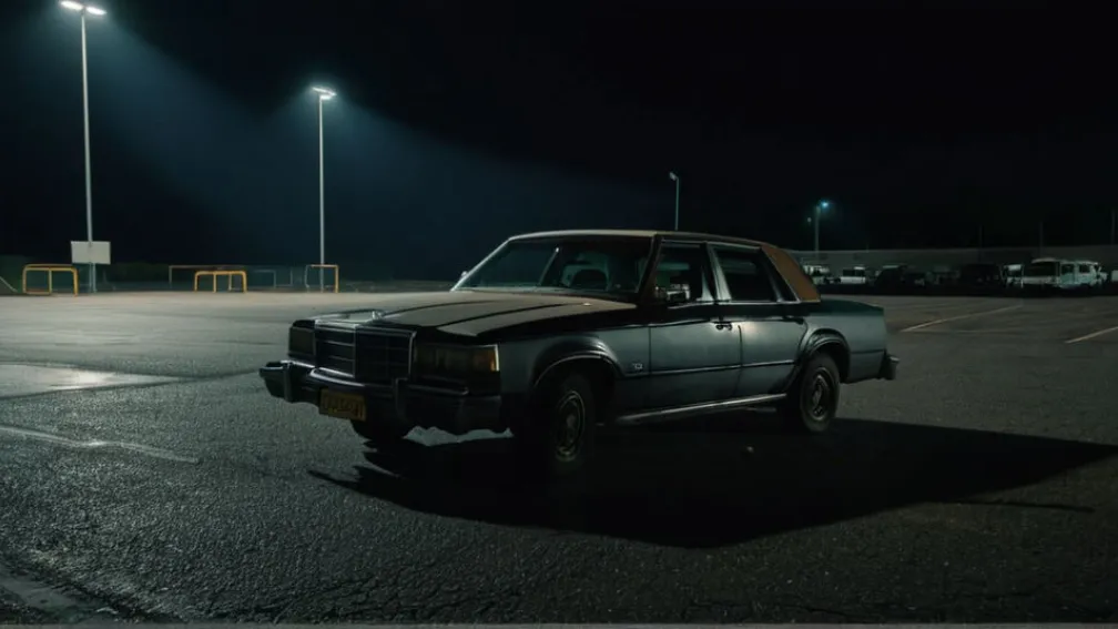 Hoț de mașini adormit: Poliția l-a găsit dormind în vehiculul furat