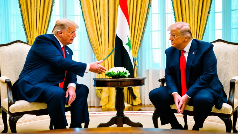 Vizită istorică la Casa Albă: Președintele interimar al Siriei, Ahmed al-Sharaa, s-a întâlnit cu Donald Trump