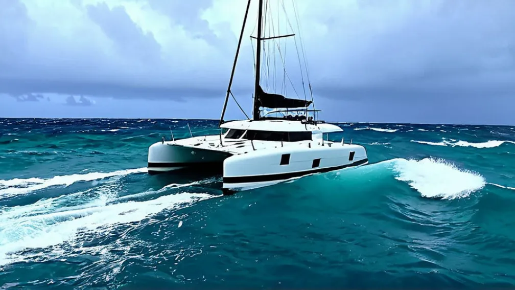 Catamaran scufundat în Caraibe: 55 de pasageri "Mein Schiff 1" salvați