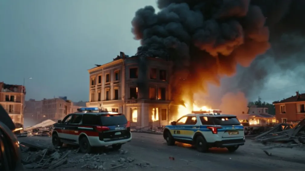 Explozie devastatoare în Wolfenbüttel: 16 persoane salvate, un dispărut