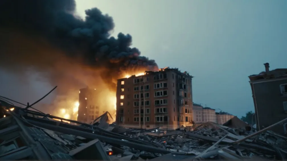 Explozie devastatoare în Wolfenbüttel: O persoană dată dispărută după prăbușirea unei locuințe