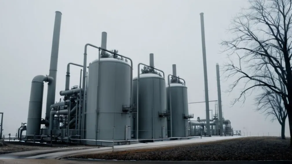 Criza Energetică Imină? Depozitele de Gaze din Germania la Niveluri Critic Scăzute