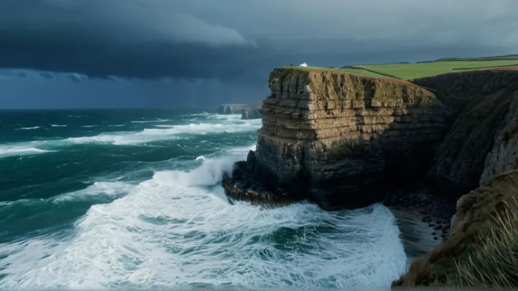 Pericolul prăbușirilor de coastă: De ce falezele Mării Baltice devin capcane mortale toamna