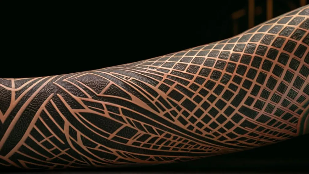 Erika Eleniak de la "Baywatch" își dezvăluie noua imagine: De la costumul de baie roșu la artă corporală complexă