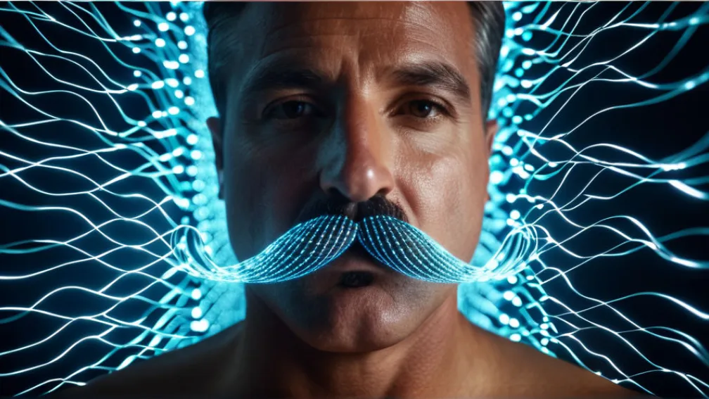 Vedetele Bayern Munchen adoptă mustăți generate de AI pentru campania Movember