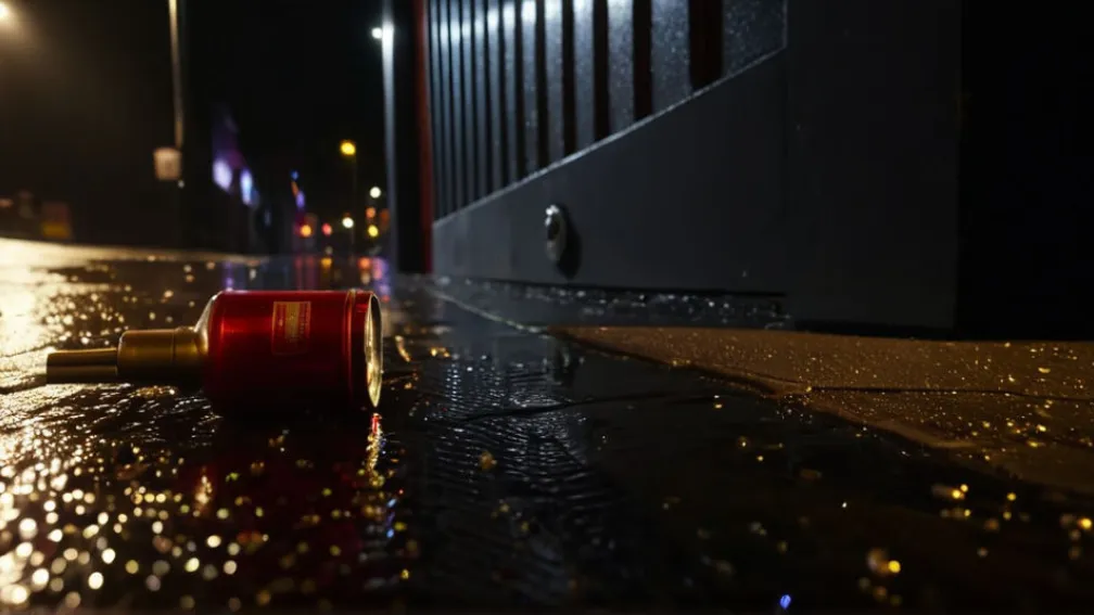 Atac brutal cu spray paralizant și cuțit lângă un club din Offenbach: Trei bărbați arestați