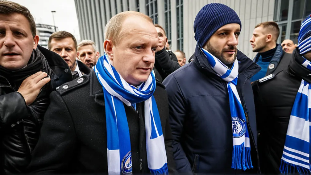 Achitat în cazul furtului de eșarfe Hertha: Contradicțiile mărturiilor au dus la verdict