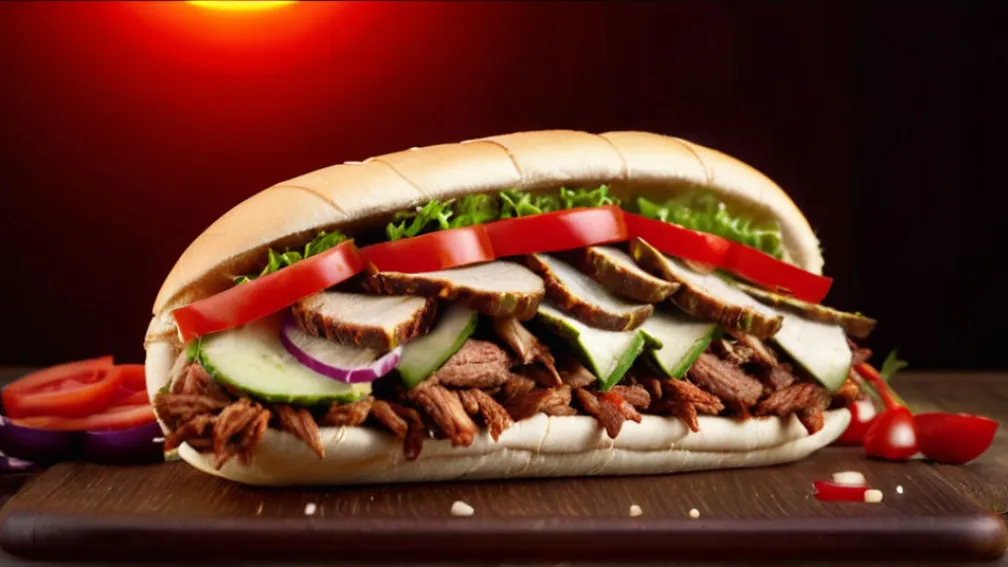 O nouă senzație virală: Dönerul de casă cucerește Germania