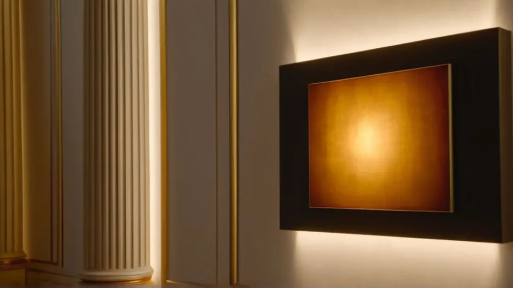 Staruri TikTok Au Făcut O Farsă La Luvru: O Pictură Proprie, Agățată Lângă Mona Lisa