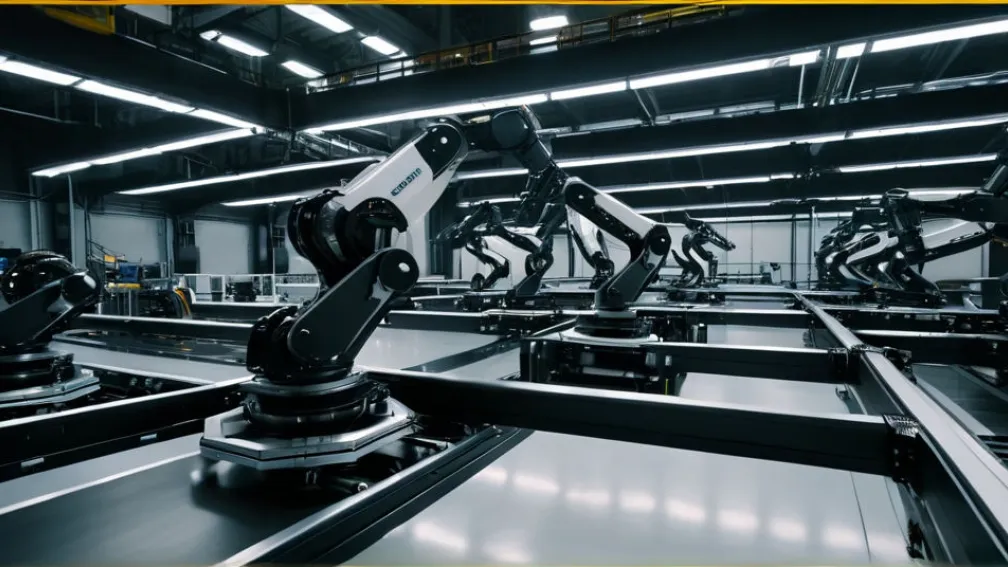 Compania Agile Robots din München lansează producția de serie a robotului umanoid "Agile One"