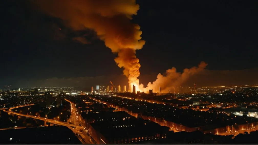 Ploaie de Foc asupra Harkovului: Dronele Rusești Incendiază Cartiere Întregi