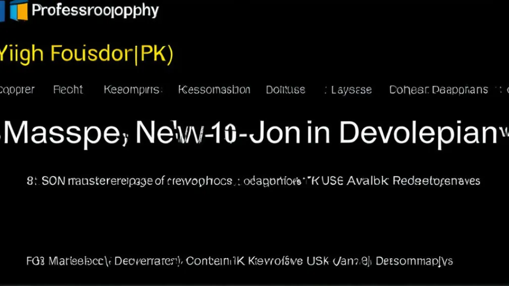 Utilizarea eficientă a JSON în dezvoltarea software