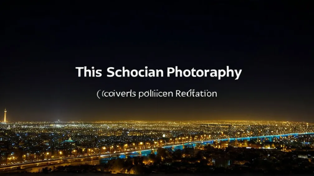 Iranul ia în considerare mutarea capitalei Teheran din cauza problemelor critice