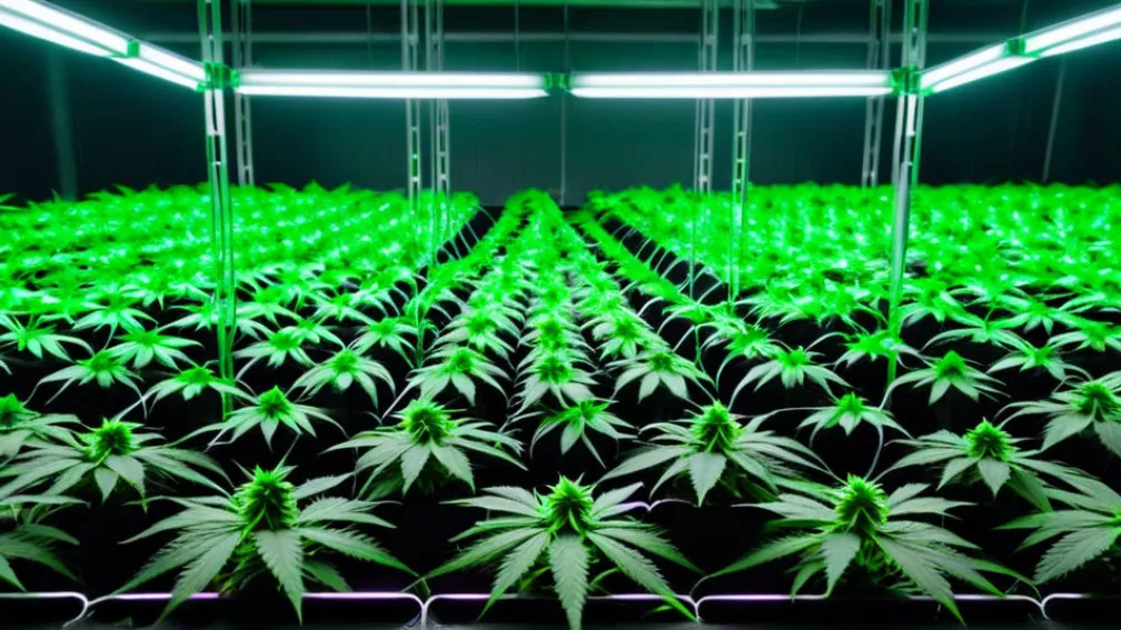 Descoperire Șocantă: Plantație de Cannabis cu 700 de Plante Demascată de Vameși în Germania