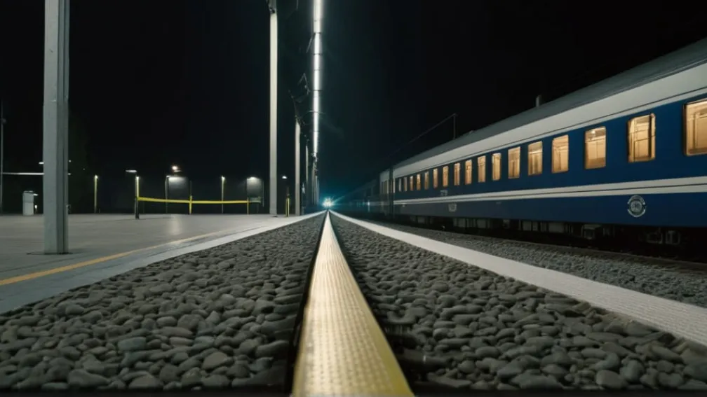 Descoperire macabră în Germania: Un bărbat găsit muribund lângă o gară din Wiesloch