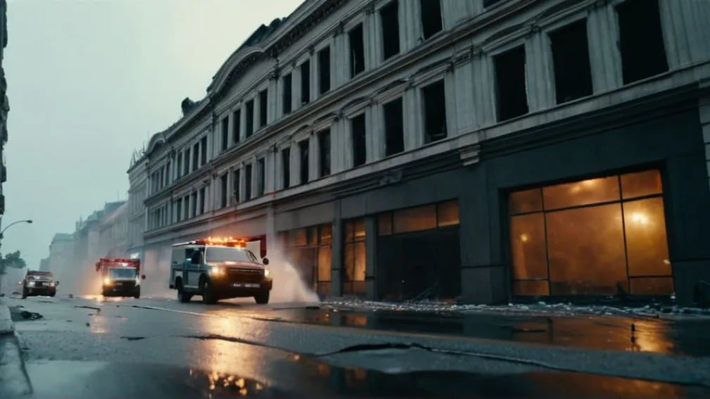 Explozie devastatoare într-un bloc din Mainz: Șase persoane rănite, clădirea este nelocuibilă