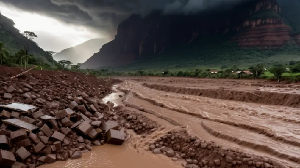 21 de morți și 30 de dispăruți în Kenya: Alunecare de teren catastrofală după ploi torențiale