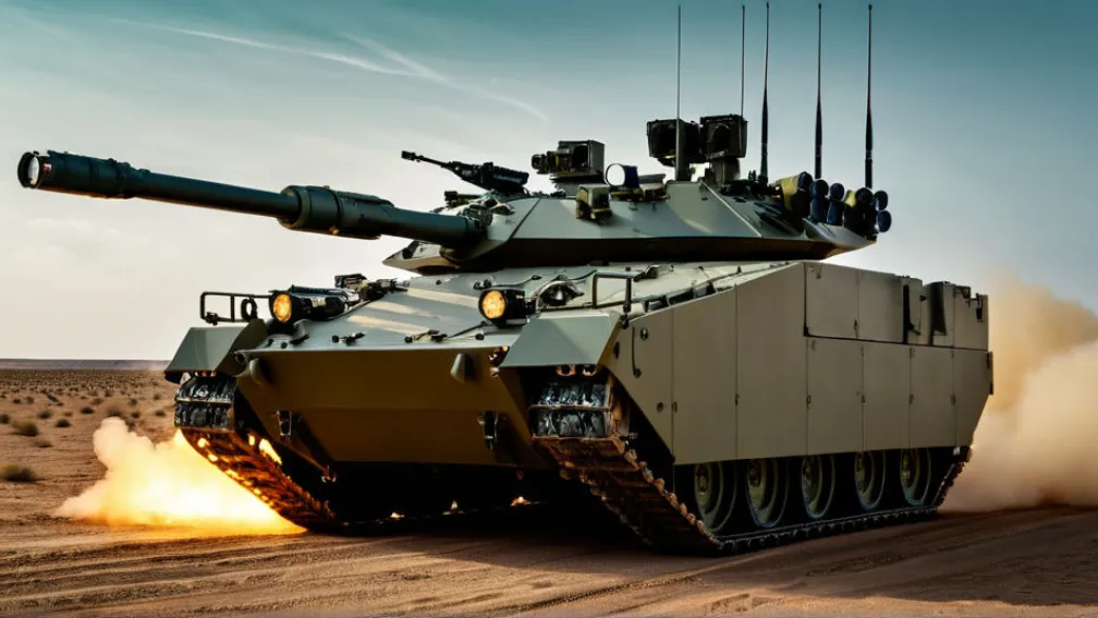 Armata Germană Primește Tancuri Leopard 2A8 cu Sistemul Israelian "Trophy"