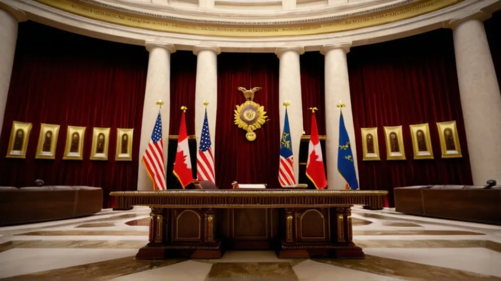 Secretul dezvăluit: Ce i-a spus de fapt Barron Trump lui Joe Biden la inaugurare