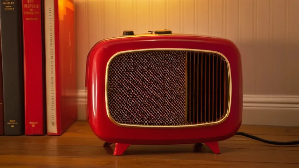 Aeroterma portabilă Rowenta My Nomad: design vintage, silențiozitate și mod Eco pentru economie