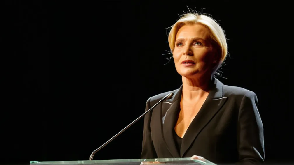 Actrița germană Sandra Hüller, laureată cu Premiul „Europa” și mesajul său despre finanțarea culturii