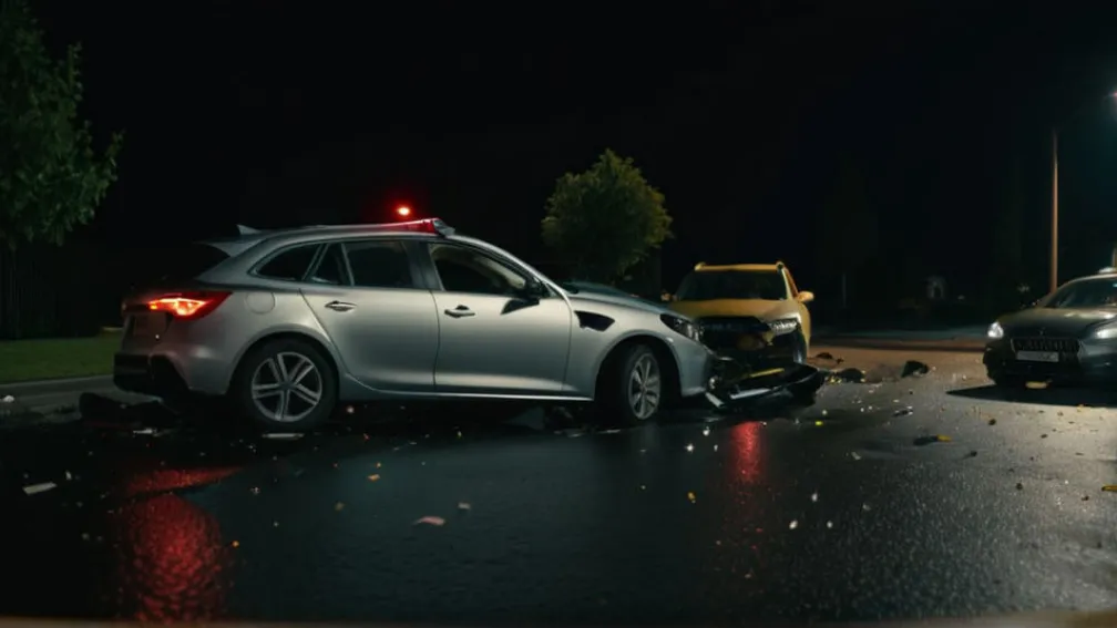 Adolescent de 16 ani, implicat într-un accident cu mașina tatălui în Oberkochen