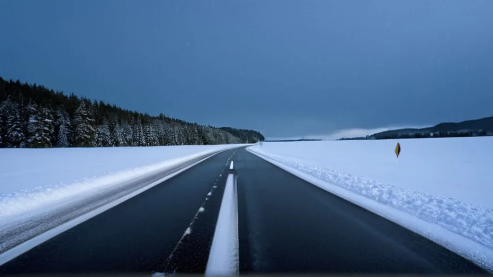 Haos de iarnă în Bavaria: Aproape 100 de accidente în două ore din cauza poleiului