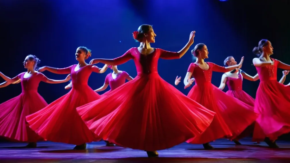 Duo Neobișnuit: Schwesig și Günther dansează Friesenrock