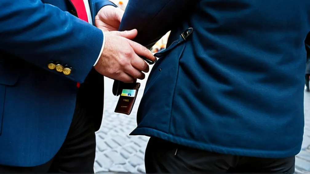 Avertisment în Saxonia-Anhalt: Cum să vă protejați de hoții de buzunare la Târgurile de Crăciun