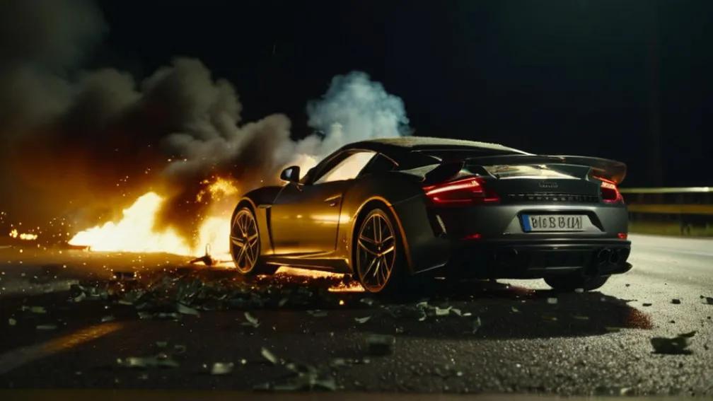 Milionarul rus în criptomonede, Alexei Dolgikh, a murit într-un accident spectaculos de Lamborghini la Moscova