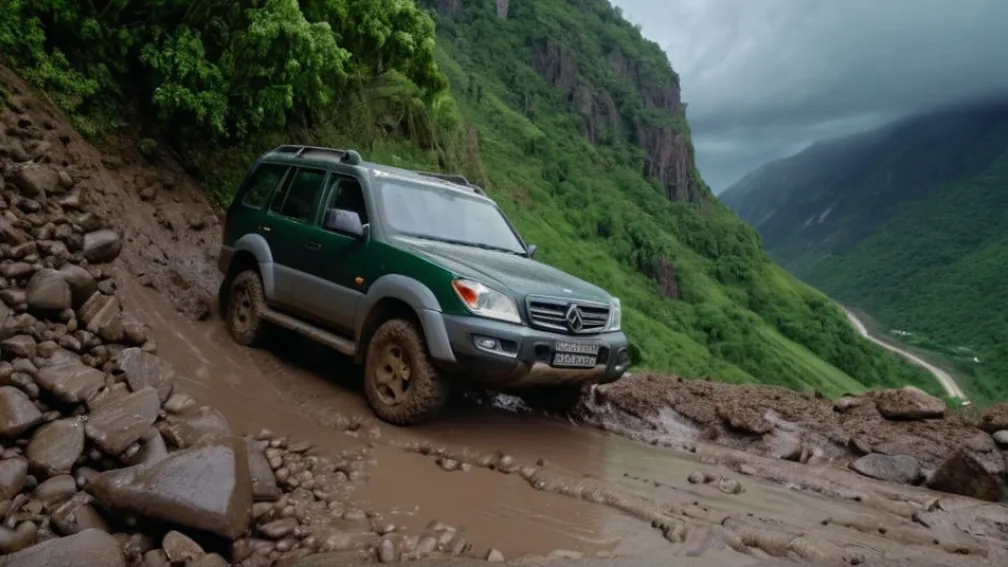 Tragedie în Vietnam: Alunecarea de teren a îngropat un autocar turistic, șase morți și 19 răniți