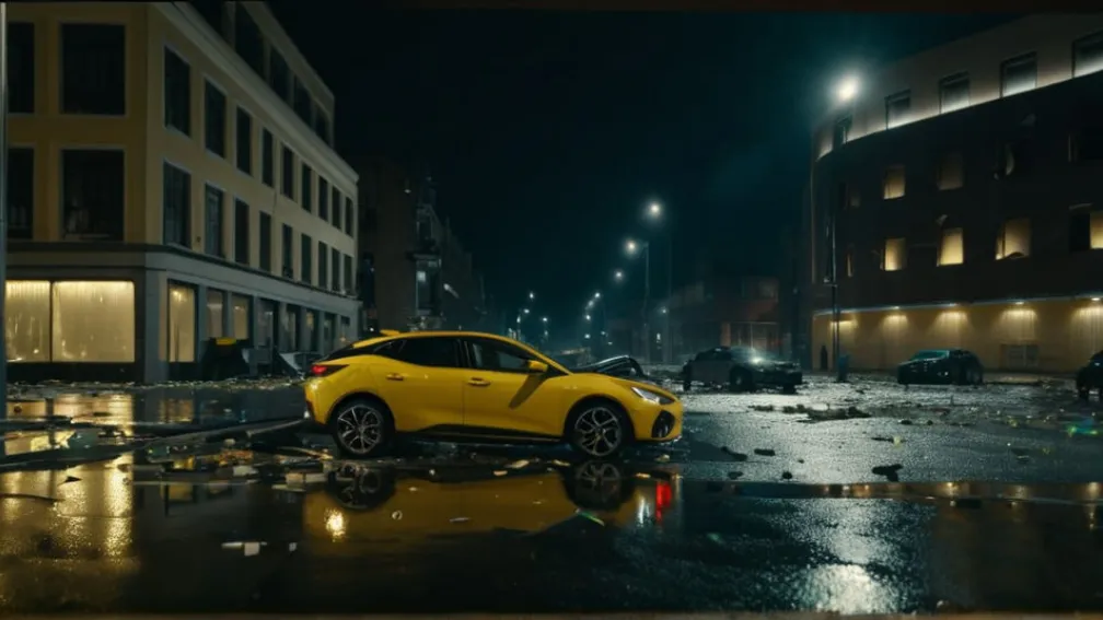 Tragedie în Florida: Șofer de 22 de ani implicat într-o cursă ilegală, a intrat cu mașina într-un bar