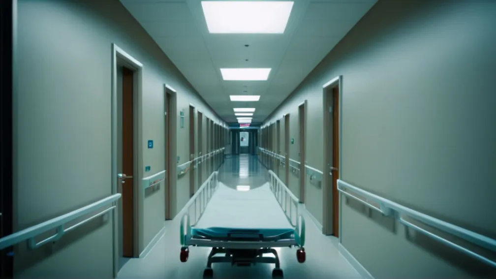 Sondaj în Germania: Un sfert dintre oameni se tem de spital