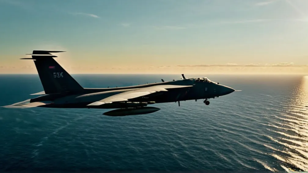 Bombardiere Americane B-52 Survolează Nordul Germaniei pe Fondul Tensiunilor Din Marea Baltică