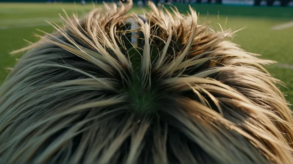 Vedeta de la Borussia Dortmund, cu o frizură "leopard" la meciul internațional