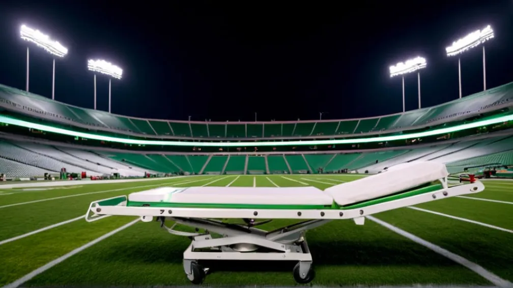 Accident Șocant la un Meci de Fotbal American: Un Jucător de Colegiu S-a Prăbușit pe Teren