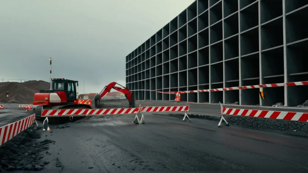 Șantierul din Berlin, paralizat de "Pauza de Crăciun" declarată prematur, stârnește furia locuitorilor