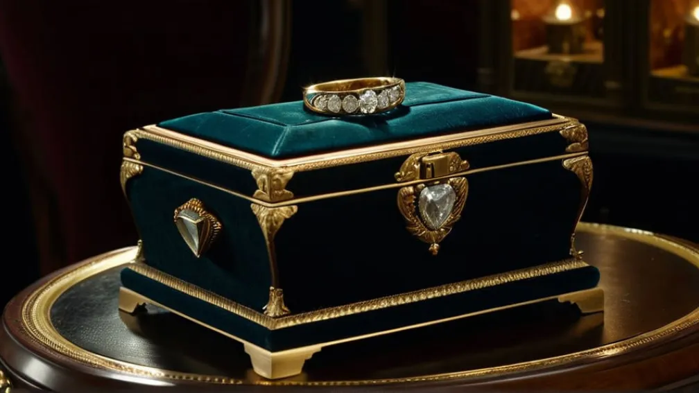 Inel cu Diamant de Valoare Uriașă la o Emisiune de Antichități: Povestea Evaluării și a Vânzării Dezamăgitoare