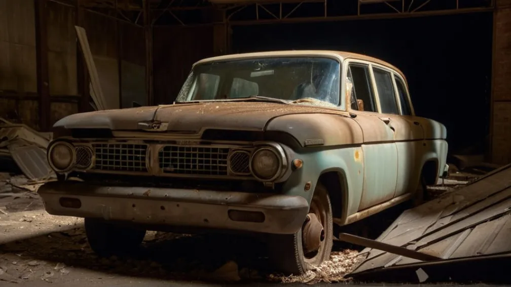 Poliția din Berlin se confruntă cu probleme grave: Mașini defecte și clădiri degradate