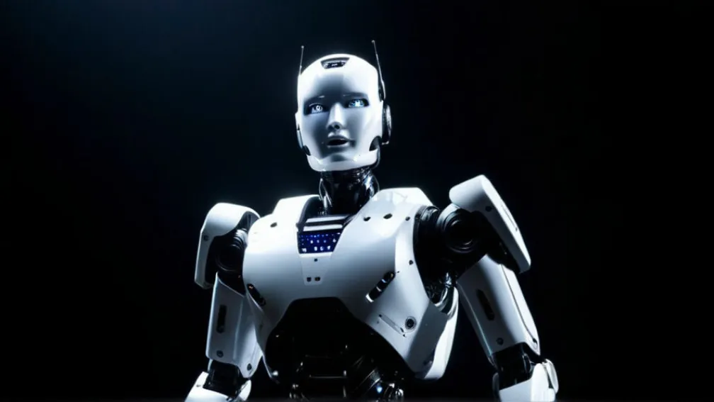 Robotul umanoid rusesc bazat pe inteligență artificială s-a împiedicat la debutul său la Moscova