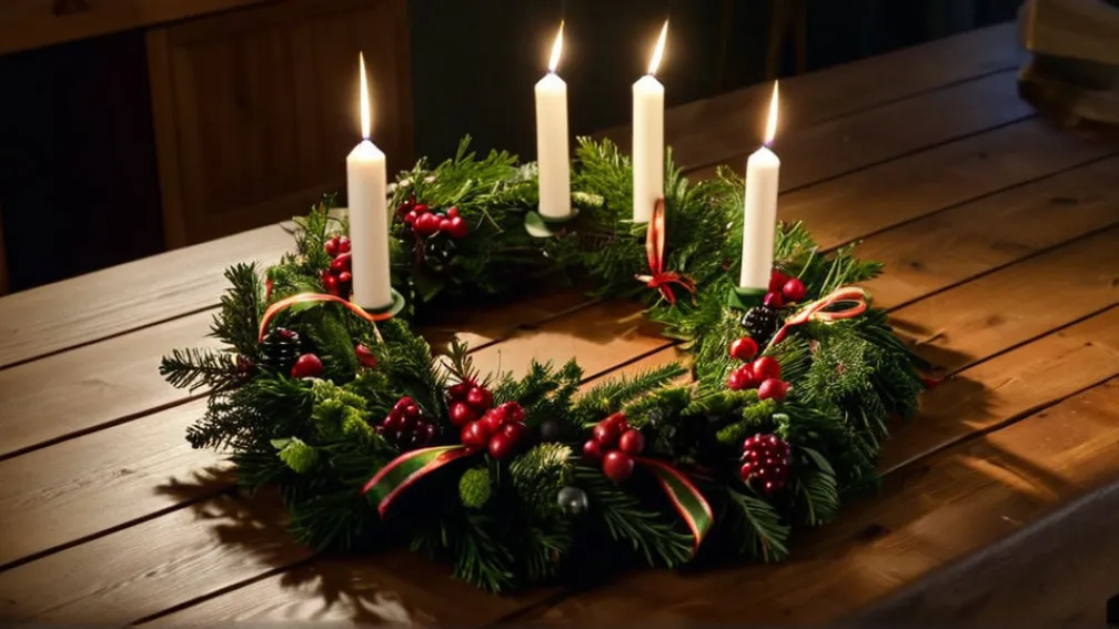 Vedete Germane Creează Coroane de Advent pentru Caritate