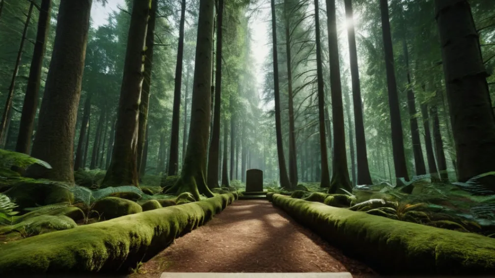 Pădurea Memoriei: Un omagiu adus celor 122 de eroi căzuți la datorie