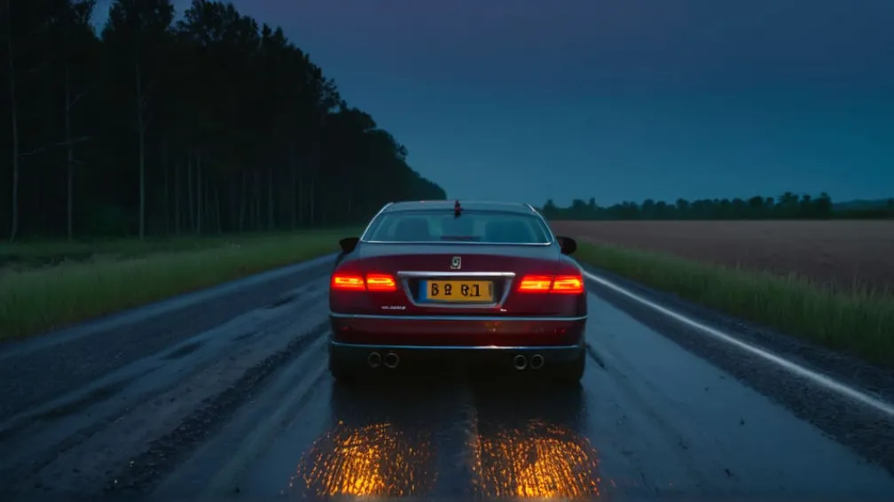 Hoțul de mașini fură și pasagerul: Un ajutor binevoitor se transformă într-un coșmar pe drum